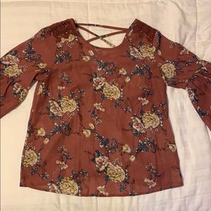 Floral blouse